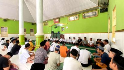 Rutan Sukadana Dorong Perubahan Spiritual Warga Binaan Melalui Pembinaan Kerohanian Berkelanjutan