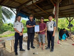 Kepala Bapas Kotabumi Jalin Sinergi dengan Sawmill Kayu Kukuh Dalam Dukung Keberhasilan Program Pembimbingan Klien Pemasyarakatan
