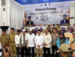 Kakanwil Ditjen Imigrasi Aceh Ikut Pelepasan Jamaah Calon Haji, Pastikan Layanan Keimigrasian Berjalan Optimal
