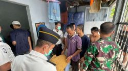Komitmen Zero Halinar, Rutan Menggala Gandeng TNI-Polri Lakukan Razia Blok Hunian Warga Binaan