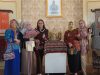 Ratusan Peserta HUT REI Kunjungi Dekranasda Lampung, Produk Kriya, Wastra dan Kuliner Jadi Daya Tarik