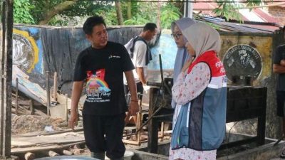 Pertamina Patra Niaga Regional Sumbagsel Kembangkan Kampung Berbasis Ekonomi Sirkular