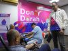 Rayakan Satu Tahun Perjalanan, XLSMART Gelar Cek Kesehatan dan Donor Darah Kumpulkan 130 Kantong