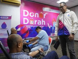 Rayakan Satu Tahun Perjalanan, XLSMART Gelar Cek Kesehatan dan Donor Darah Kumpulkan 130 Kantong