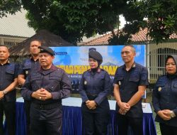 Plh Kakanwil Ditjenpas Lampung Pimpin Apel Ikrar Bersih dari HP Ilegal serta Penipuan dan Narkotika di Lapas Kelas I Bandar Lampung
