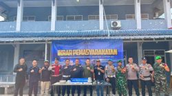 Gerak Cepat Usai Ikrar Halinar, Rutan Sukadana Gelar Razia Gabungan Bersama TNI, Polri dan BNNK Lampung Timur