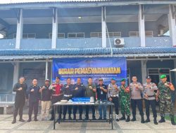 Gerak Cepat Usai Ikrar Halinar, Rutan Sukadana Gelar Razia Gabungan Bersama TNI, Polri dan BNNK Lampung Timur