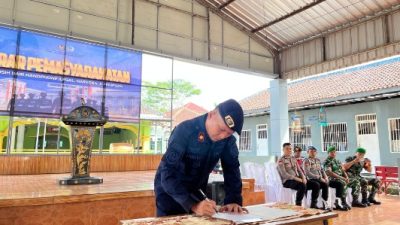 Ikrar Pemasyarakatan, Seluruh Jajaran Rutan Sukadana Tegaskan Komitmen Perangi Halinar dan Penipuan