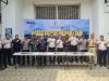 Perangi Narkoba Hingga Penipuan, Lapas Cibinong Gelar Apel Ikrar Pemasyarakatan Bersih dari Halinar Bersama APH