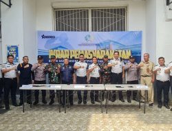 Perangi Narkoba Hingga Penipuan, Lapas Cibinong Gelar Apel Ikrar Pemasyarakatan Bersih dari Halinar Bersama APH
