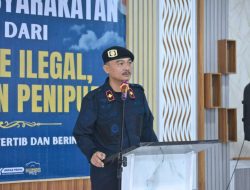 Kalapas Muara Tebo Pimpin Ikrar Pemasyarakatan Bersih dari Handphone Ilegal, Narkoba dan Penipuan