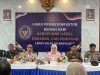 Bersama BNK dan Forkopimda, Kepala Lapas Kelas IIA Banyuasin Pimpin Penyuluhan Bahaya Narkoba Bagi Warga Binaan Maupun Petugas