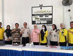 Lakukan Tes Urine Bagi Pegawai dan Warga Binaan, Ini Pesan Penting Kalapas Kelas IIA Banyuasin