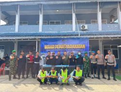 Ikrar Pemasyarakatan Dibuktikan dengan Aksi Nyata, Rutan Sukadana Wujudkan Zero Narkoba