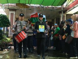 Gugur Dalam Tugas, Kapolda Irjen Pol Helfi Assegaf Hadiri Upacara Pemakaman Bripka Anumerta Arya Supena
