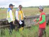 Direktur Bina OP Ditjen SDA Kementerian PU Tinjau Perbaikan Irigasi Gantung Mesuji-Tulang Bawang