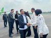 Kepala Lapas Kelas I Bandar Lampung Sambut Kedatangan Menteri Imigrasi dan Pemasyarakatan