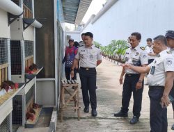 Program Pembinaan Inovatif Lapas Kelas IIA Cibinong Jadi Rujukan Ketahanan Pangan Rutan Depok