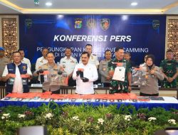 Kerugian Korban Capai Rp 1,4 Miliar, Polda Lampung dan Ditjenpas Berhasil Ungkap Kasus Love Scamming dari Rutan Kotabumi