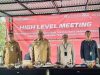 KPw BI Provinsi Lampung Bersama Pemkab Lamteng Komitmen Percepat Digitalisasi Transaksi Melalui Penyelenggaraan High Level Meeting TP2DD