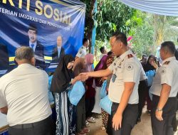 Karutan Bandar Lampung Hadiri Program Bedah Rumah dan Bakti Sosial Pemasyarakatan Lampung
