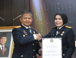 Tunjukkan Kinerja Gemilang, Kepala Lapas Kelas I Bandar Lampung Borong Enam Penghargaan