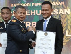 Prestasi Gemilang, Rutan Sukadana Sabet Penghargaan Kehumasan dan IKPA Terbaik III