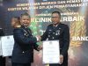Lapas Kelas IIB Gunung Sugih Raih Penghargaan Klinik Terbaik III dan Apresiasi Penggagalan Penyelundupan Narkotika