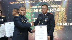 Lapas Kelas IIB Gunung Sugih Raih Penghargaan Klinik Terbaik III dan Apresiasi Penggagalan Penyelundupan Narkotika