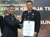 Kepala Lapas Way Kanan Terima Dua Penghargaan Kategori Capaian Kinerja Terbaik III dan ASN Teladan