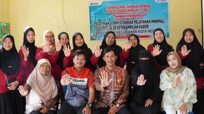 Pertamina Patra Niaga Regional Sumbagsel Hadirkan Pelatihan Posyandu Bagi Kader di Lahat
