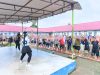Jaga Kebugaran Tubuh, Warga Binaan Lapas Muara Tebo Ikuti Senam Bersama