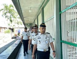 Kepala KPLP Lapas Kelas I Bandar Lampung Pimpin Deteksi Dini dengan Tegas dan Humanis