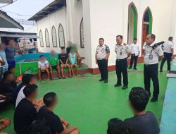 Kalapas Kelas IIB Ampana Gaungkan Zero Halinar di Blok Hunian WBP, Tegakan Komitmen Ciptakan Lapas Bersih dan Aman