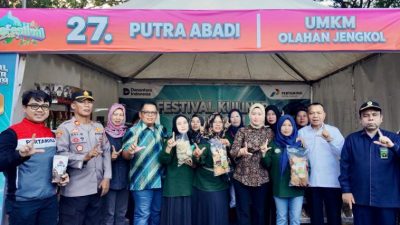 Pertamina Patra Niaga Regional Sumbagsel Perluas Promosi UMKM Binaan di HUT Kabupaten Lahat