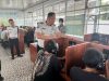 Karutan Tri Wahyu Santosa Didampingi Kepala KPR Rutan Bandar Lampung Lakukan Kontrol Fasilitas Layanan Wartelsuspas Bagi Warga Binaan
