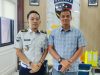 Kepala KPR Rutan Bandar Lampung Sambangi Subdit V Cybercrime Polda Lampung Guna Perkuat Sinergitas dengan APH