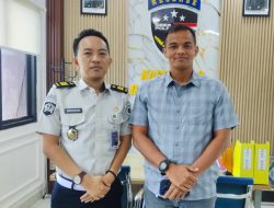 Kepala KPR Rutan Bandar Lampung Sambangi Subdit V Cybercrime Polda Lampung Guna Perkuat Sinergitas dengan APH