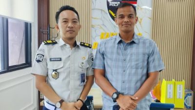 Kepala KPR Rutan Bandar Lampung Sambangi Subdit V Cybercrime Polda Lampung Guna Perkuat Sinergitas dengan APH