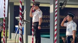 Kobarkan Semangat Kebangkitan dan Persatuan, Kepala Lapas Banyuasin Pimpin Peringati Harkitnas ke-118