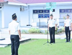 Kepala Lapas Muara Tebo Pimpin Upacara Peringatan Harkitnas ke-118