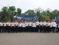 Bangkitkan Semangat Nasionalisme, Lapas Cibinong Gelar Upacara Bendera Peringatan Hari Kebangkitan Nasional ke-118