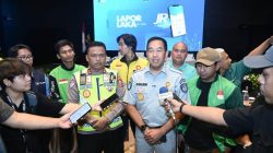 Ngobrol Keselamatan Lalu Lintas Bareng Komunitas, Jasa Raharja dan Korlantas Proaktif Respons Cepat Kecelakaan