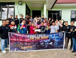 Patra Bikers Community – Bapor Motorsport Pertamina Patra Niaga Regional Sumbagsel Padukan Touring dan Aksi Sosial