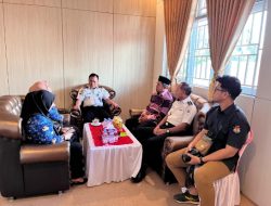 Kalapas Ampana Terima Kunjungan KPU Kabupaten Tojo Una-una untuk Koordinasikan Pemutakhiran Data Pemilih Berkelanjutan