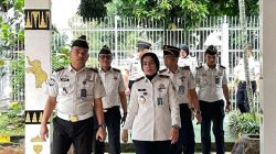 Konsistensi Pengamanan Pasca Upacara Kebangkitan Nasional, Kalapas Pimpin Deteksi Dini Terpadu