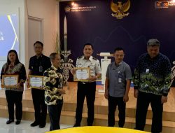 Rutan Menggala Terima Penghargaan Satker dengan Capaian IKPA Tertinggi