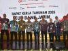 Sekdaprov dan Direksi Bank Lampung Hadiri Rapat Kerja KUB Bank Jatim Bersama Wagub Jatim dan Para Gubernur Anggota KUB