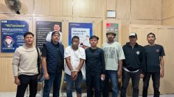 Rutan Sukadana Berhasil Kembali Tangkap Napi Kabur Bersama Polsek Penawartama
