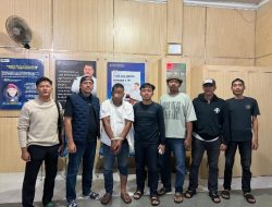 Rutan Sukadana Berhasil Kembali Tangkap Napi Kabur Bersama Polsek Penawartama